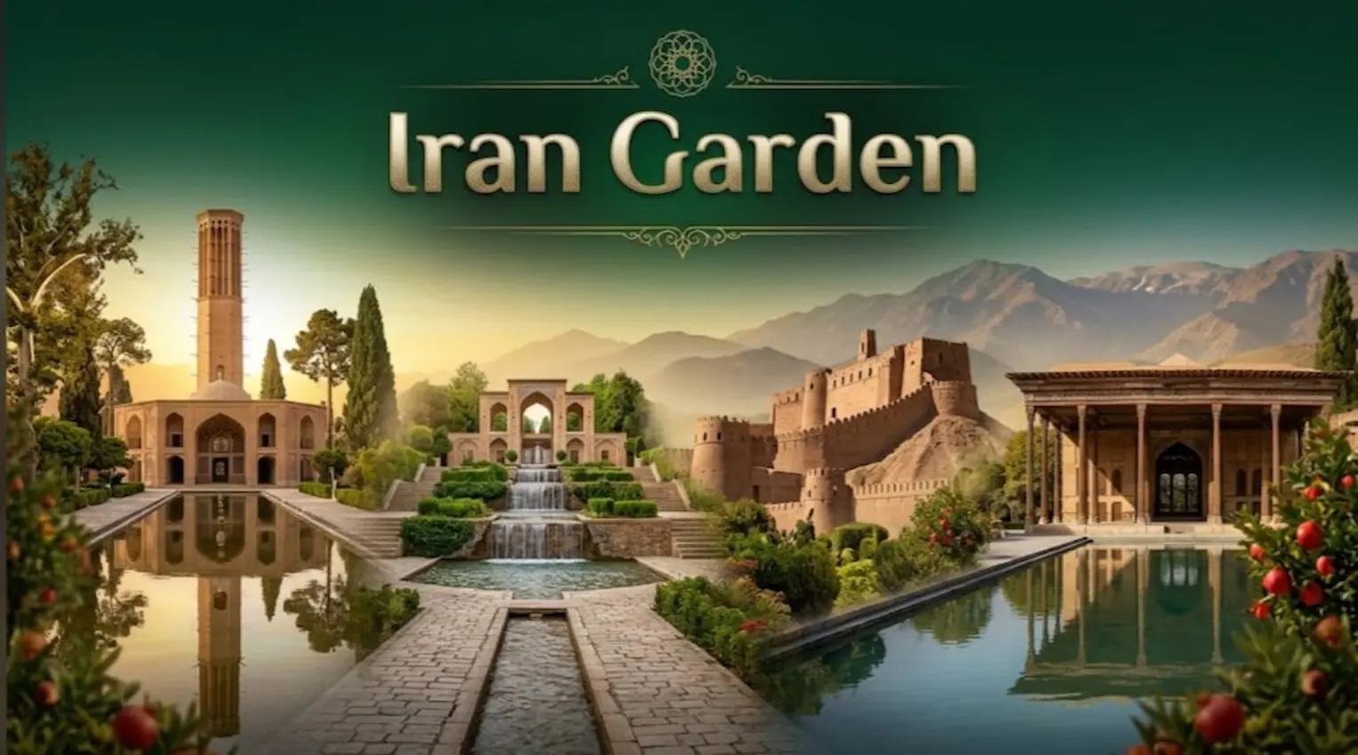 Bal Chakavak Jahan (IranGarden)