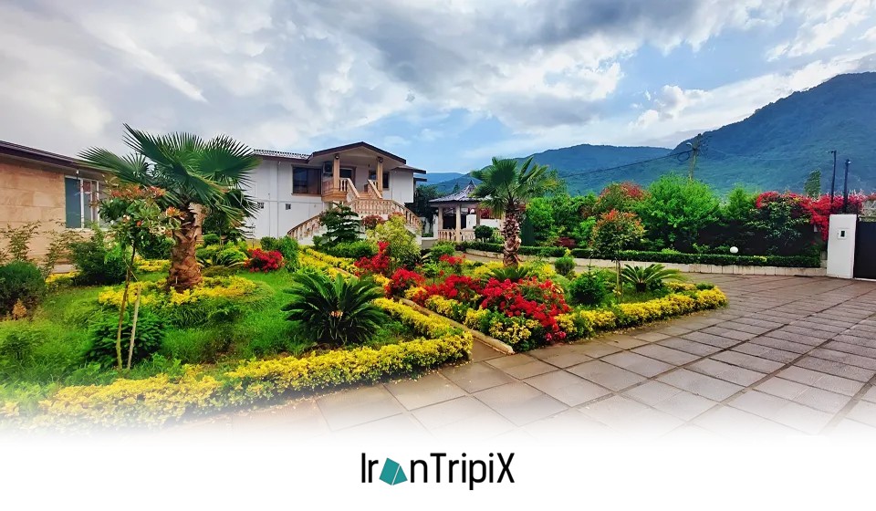 Afrinesh Eco Villa Ramsar