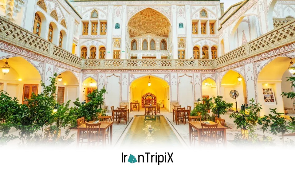 Aqa Hoseini Mansion Kashan
