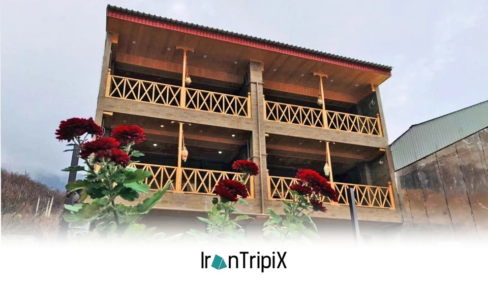 Ecolodge Akharan Alibabad Kootal