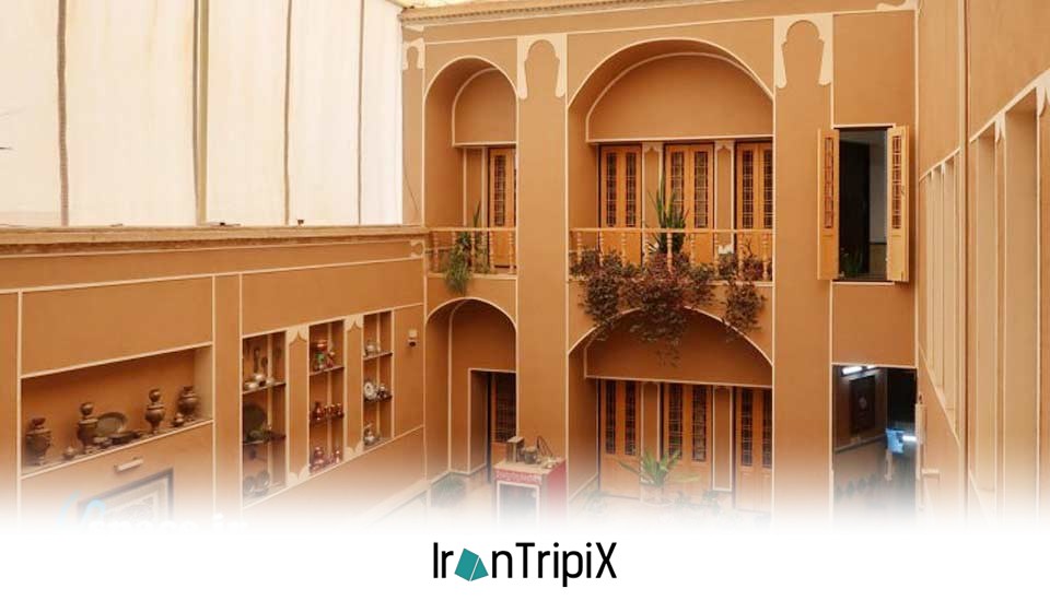 Almas Traditional Hotel Yazd