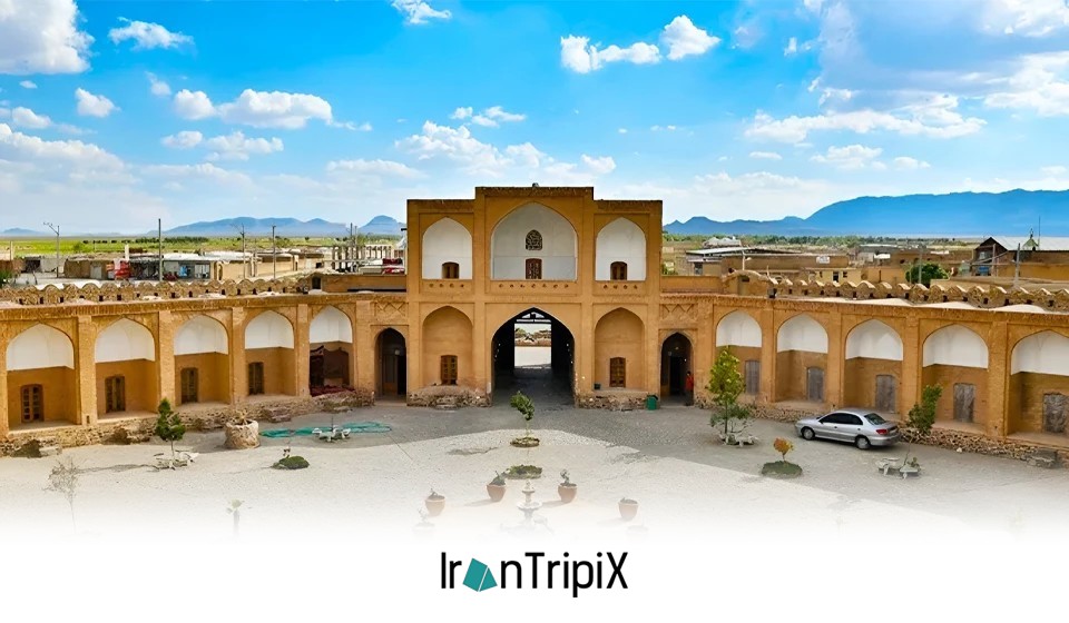 Safavid Caravanserai Amin Abad Shahr e Za