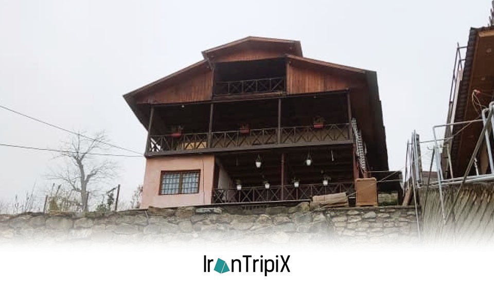 Aramian Wooden Cabin Paghaleh