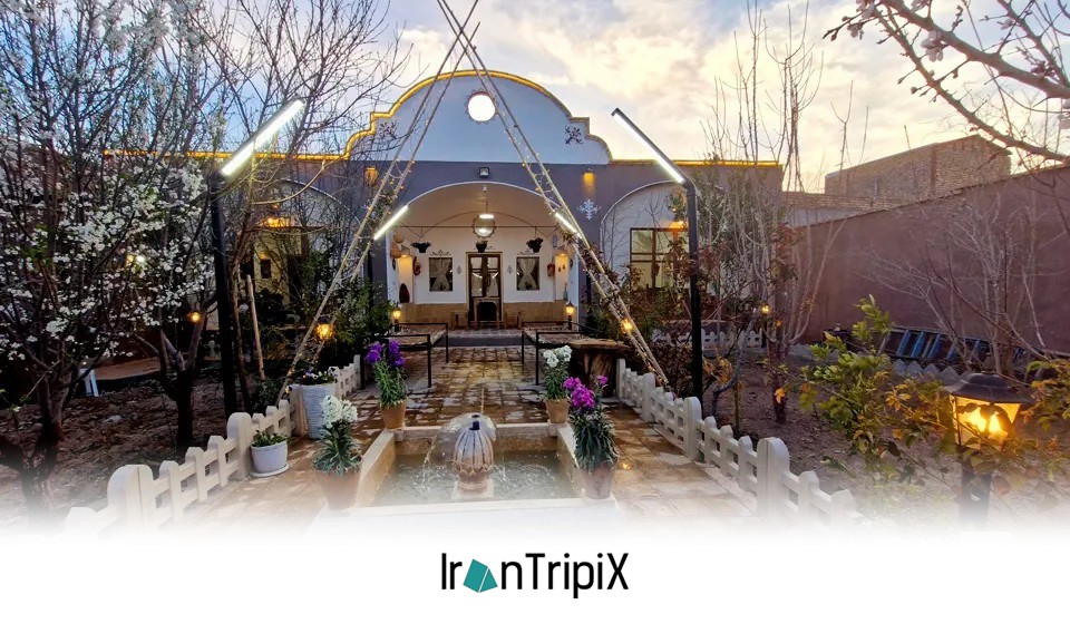 Bagh e Khater Guesthouse Kashan