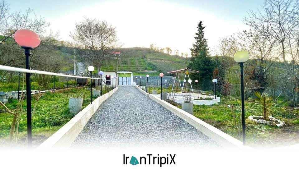 Oak Forest Villa Behshahr