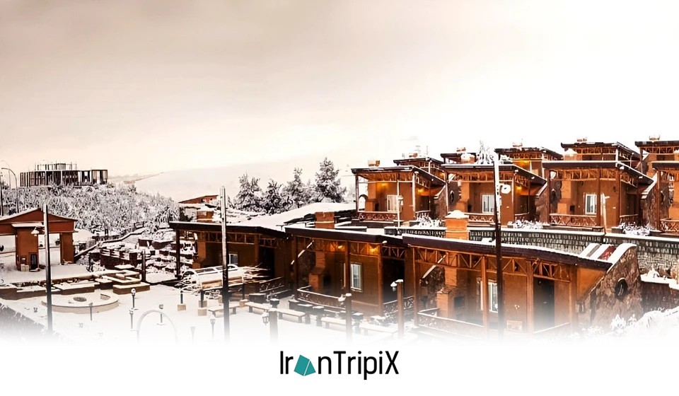 Bam San Tourist Resort Qazvin