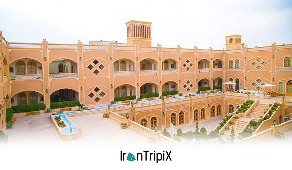 Traditional Dad Hotel Yazd