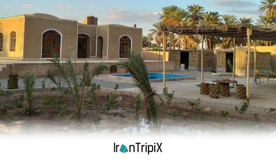Saray e Badgir Eco Lodge Shohada