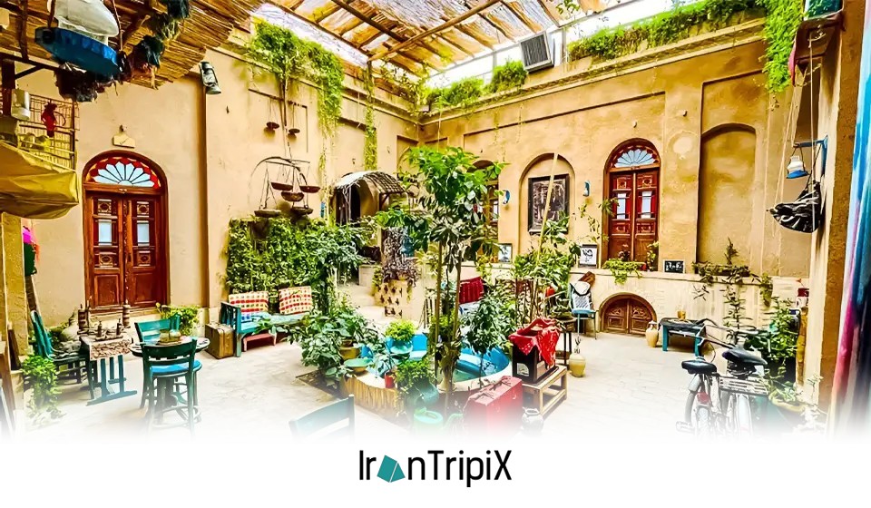Hast Villa Eco Lodge Yazd