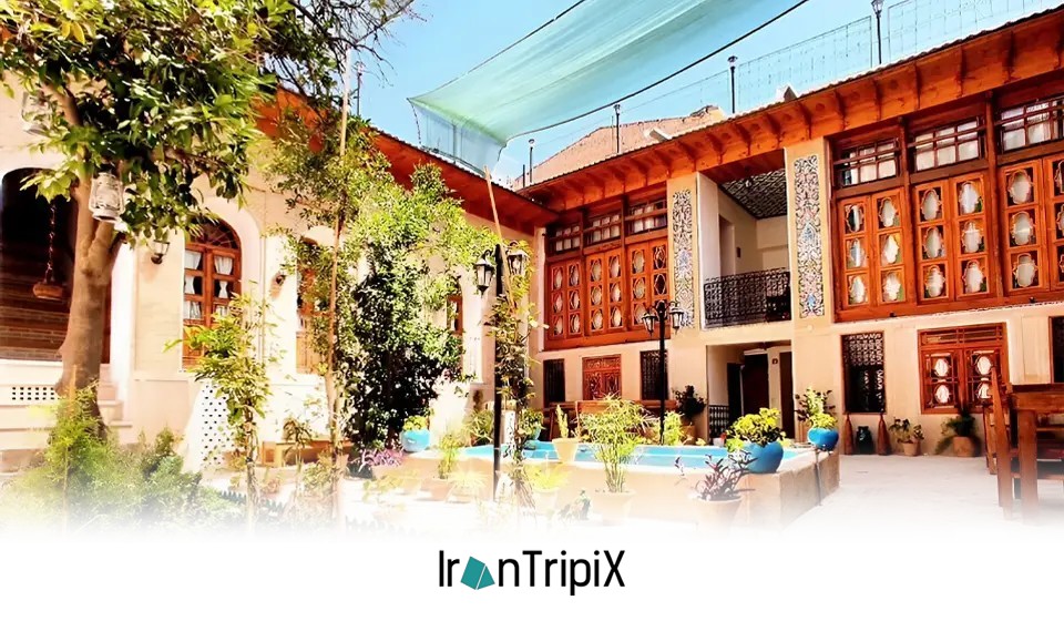 Saran Palace Eco Lodge Shiraz
