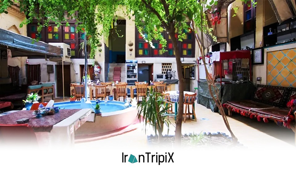 Traditional Golshan Hotel Shiraz