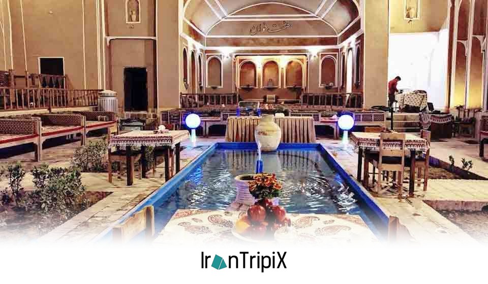 Traditional Seven Iwan Hotel Yazd