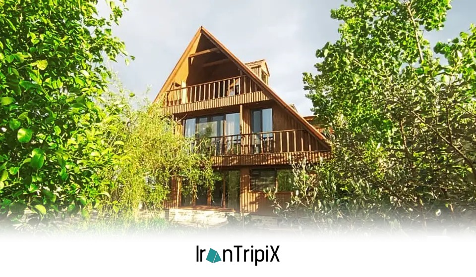 Diamond Wooden Cabin Asalm