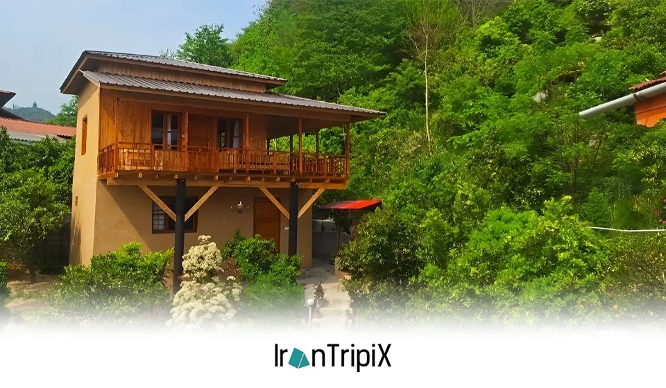Sercheshmeh Forest Duplex Cabin Ramsar