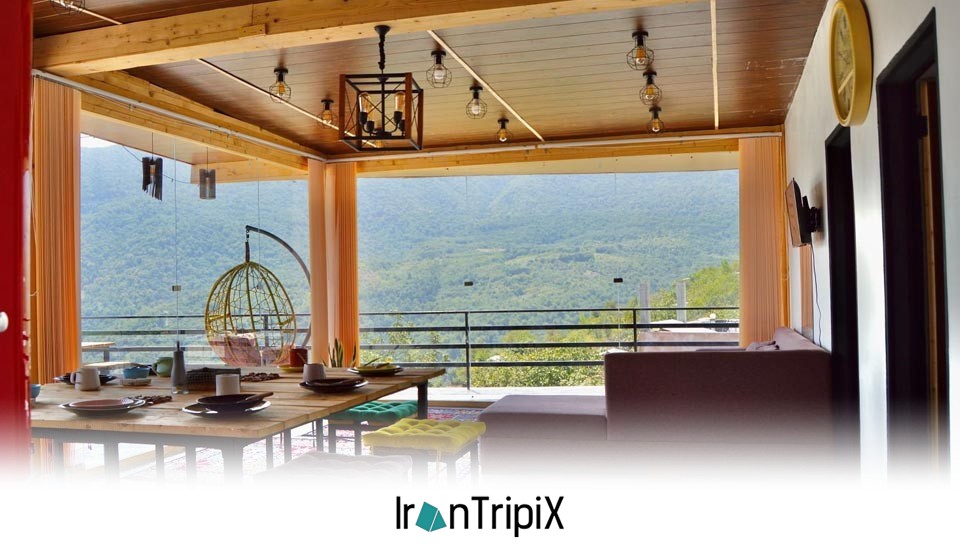 Glass Cabin Lavahum Ramian
