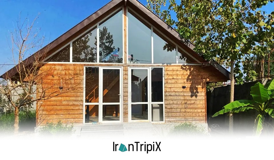 Maavan Wooden Cabin Rasht