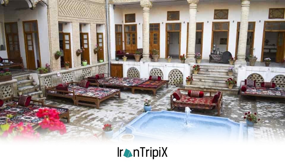 Chaharsu Palace (Mohseni House) Behbahan
