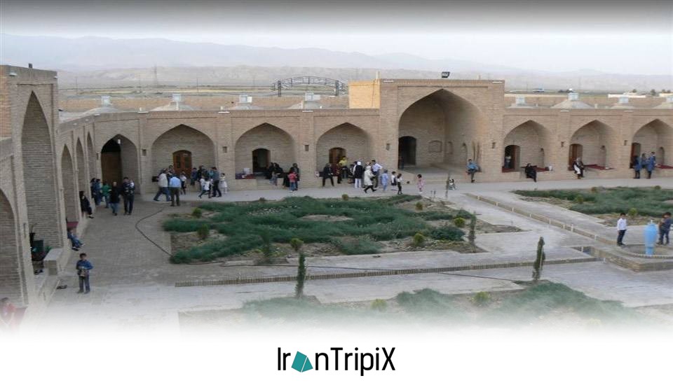Ecolodge Shah Abbasi Caravanserai, Deh Namak Aradan