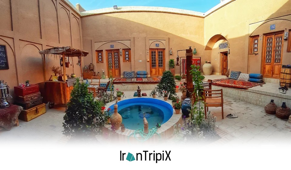Shams Tabrizi Eco Lodge Yazd