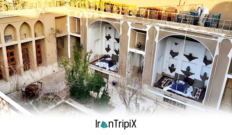 Traditional Serai Shurabaf Hotel Yazd