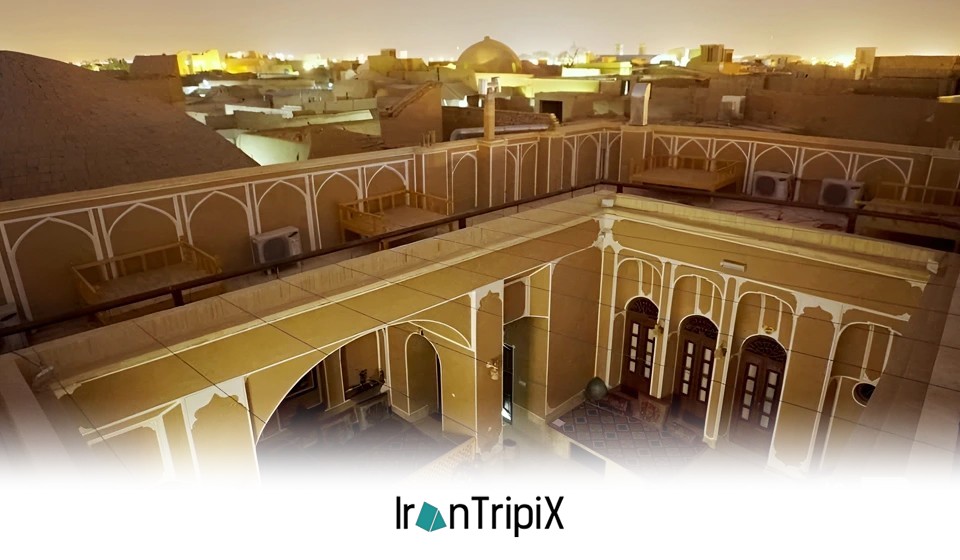 Taj Al Muluk Eco Lodge Yazd