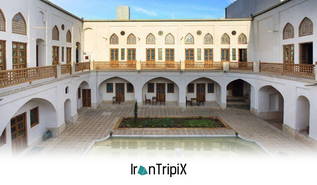 Traditional Adib House Stay Kashan