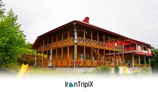 Bam Golserk Eco Lodge Rasht Shelter