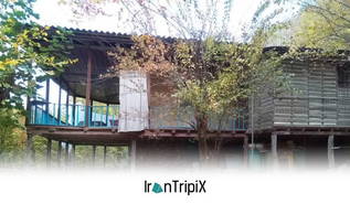 Forest Cabin Aliabad Katul