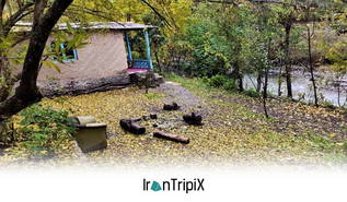 Dega Indigenous Cabin Tutoakan, Rudbar