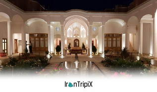 Traditional Stay Saray Darb e Bagh Kashan