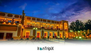 Traditional Qajar Mansion Stay Abarkuh