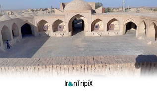 Asfak Caravanserai Boshruyeh Road, Tabas