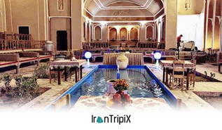 Traditional Seven Iwan Hotel Yazd
