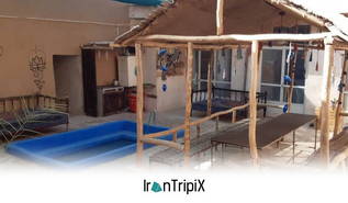 Eco Lodge Wooden House Yazd