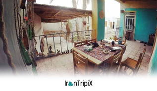 Kelboutone Eco Lodge Hormuz Island