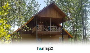 Sepanta Marsh Cabin Rasht