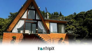 Swiss Forest Cabin Tis Ramsar