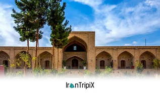 Safavid Caravanserai Lasjerd Sorkheh