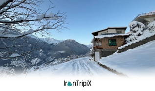 Nusha Wooden Cabin Tonekabon