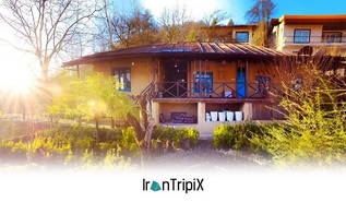 Pardel Telleh Eco Lodge Zirab, Alborz