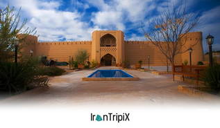 Traditional Vizier Castle Hotel Meybod