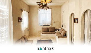 Warm Beach House Hormuz Island