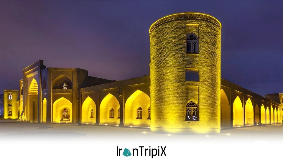 Caravanserai Yam Hotel Marand