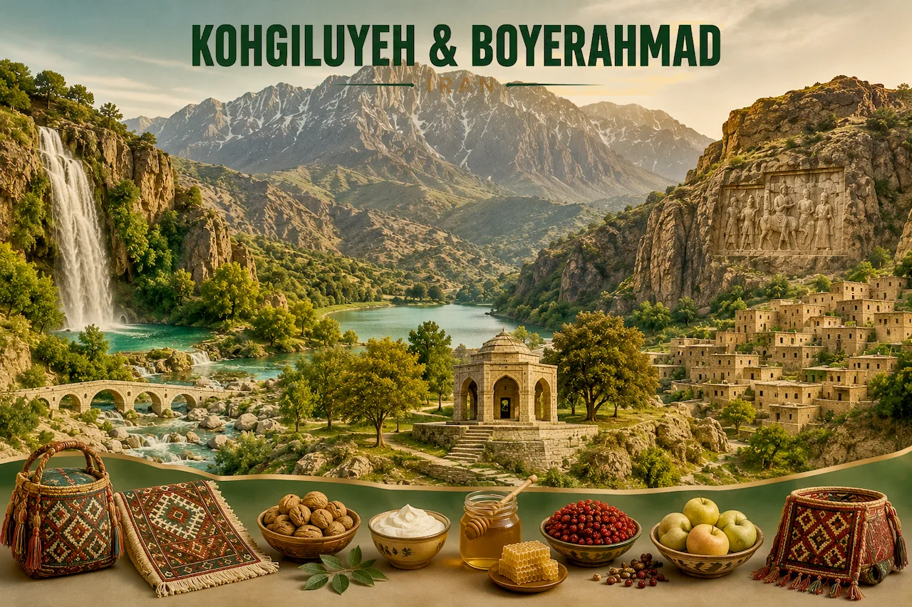 Kohgiluyeh and Boyer-Ahmad
