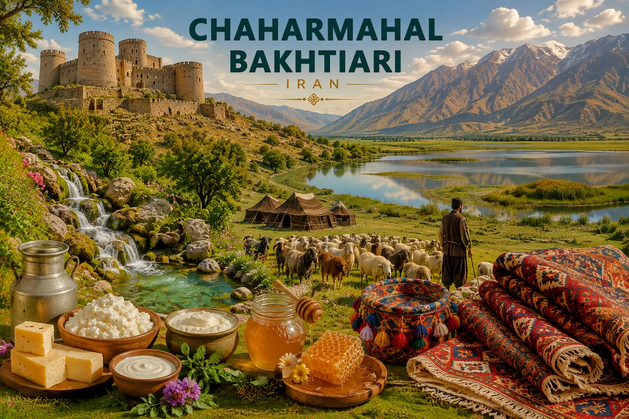 Chaharmahal and Bakhtiari