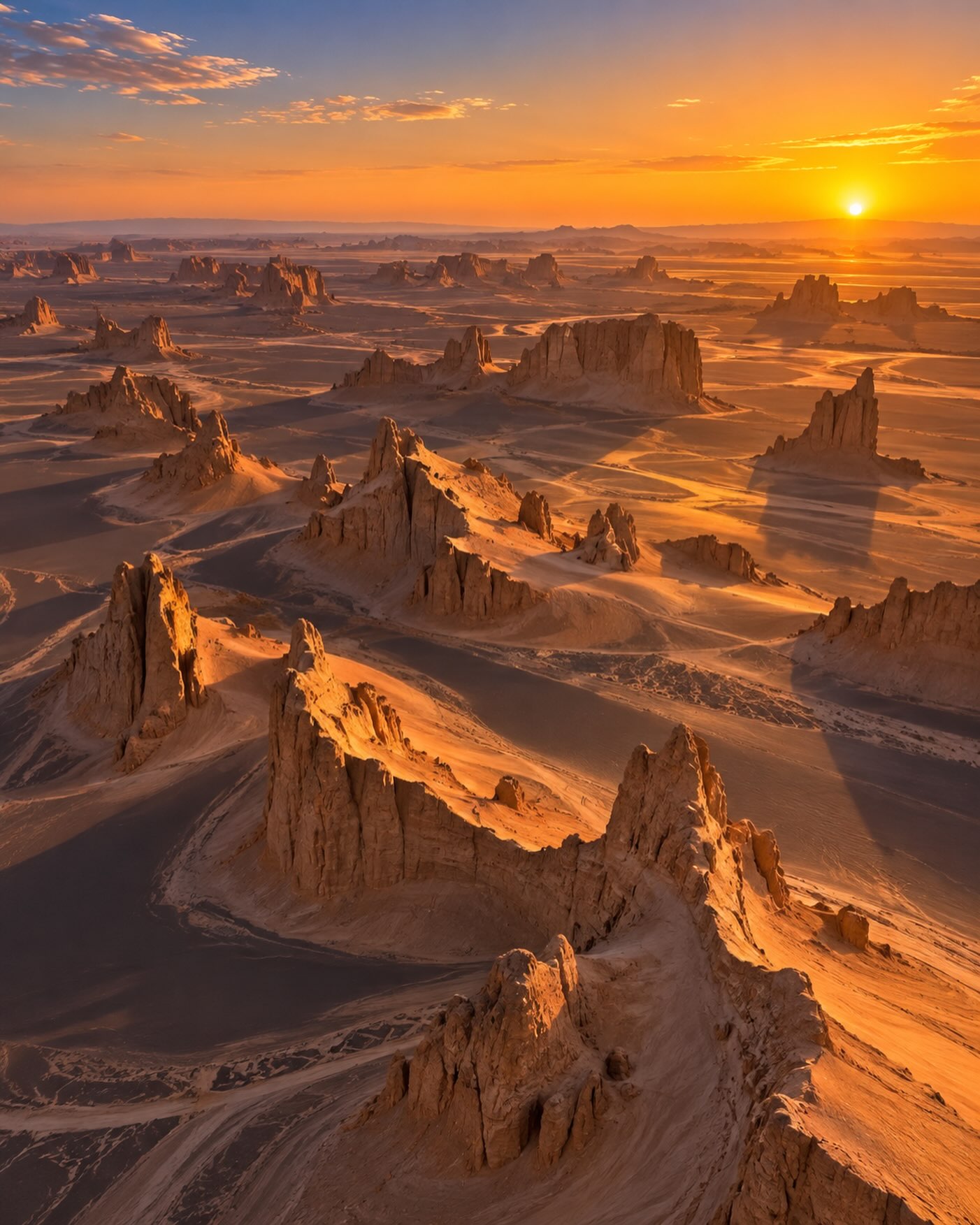 Shahdad - Kerman - Lut Desert - Iran
